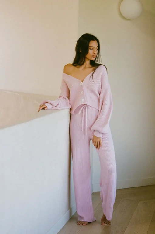 Fashion SABO Zenith Top-Pink