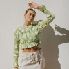 Shop SABO Ziah Shirred Top