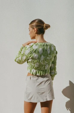 Shop SABO Ziah Shirred Top