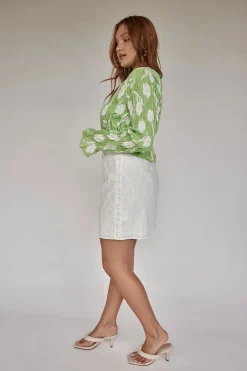 Shop SABO Ziah Shirred Top