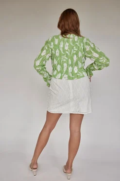 Shop SABO Ziah Shirred Top