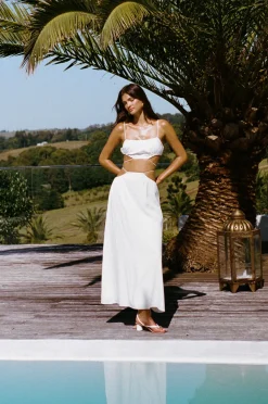 Cheap SABO Zinnie Tie Top