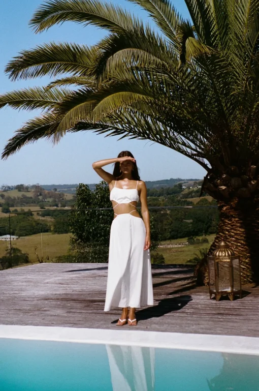 Cheap SABO Zinnie Tie Top