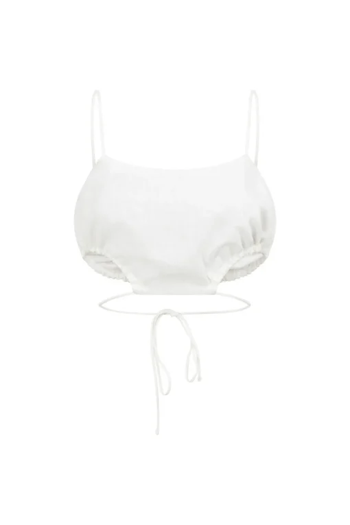 Cheap SABO Zinnie Tie Top