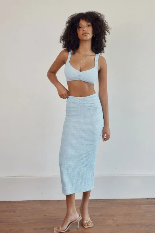 Hot SABO Zura Midi Skirt