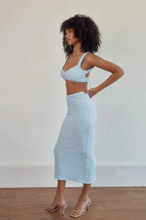 Hot SABO Zura Midi Skirt